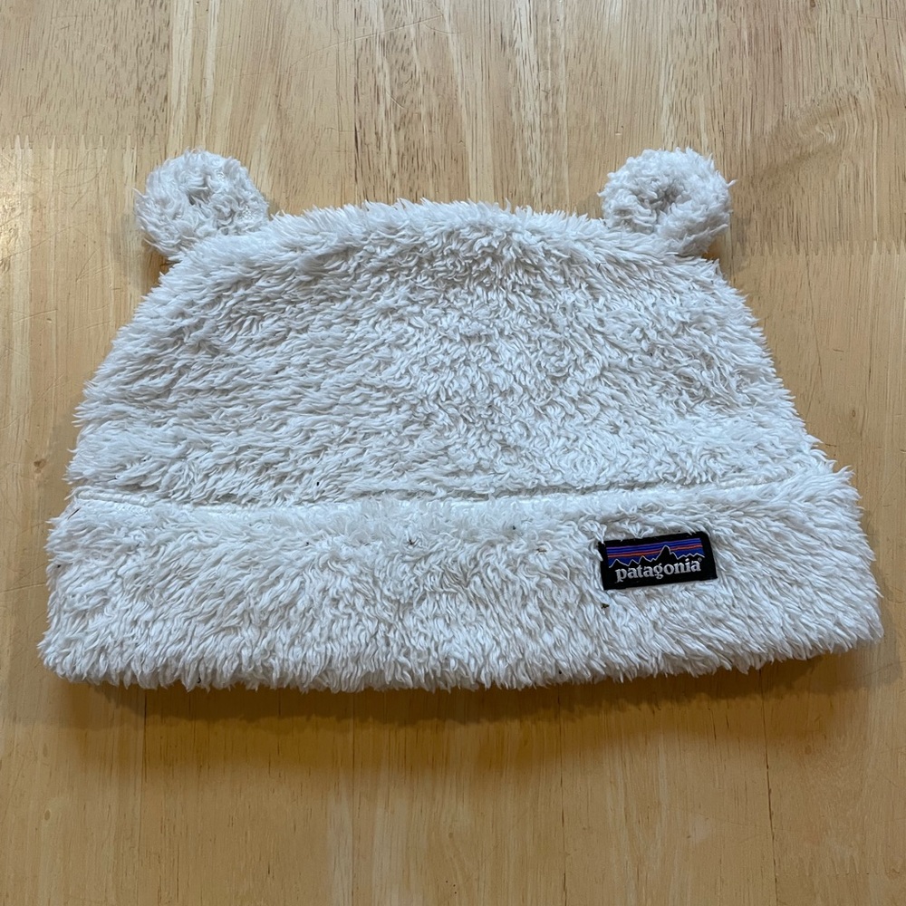 Patagonia Baby Furry Friends Hat, 6-12m